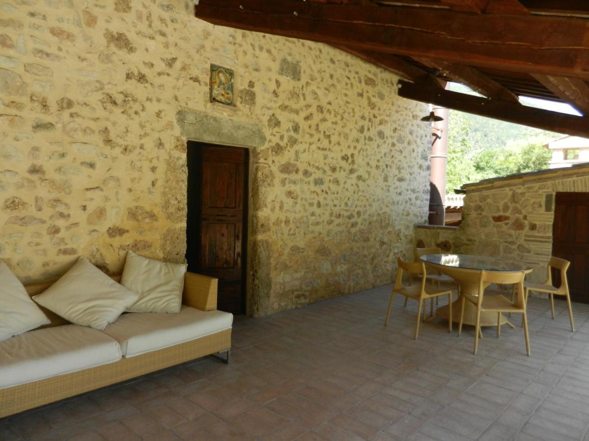 Antico Casale Urbani Casa de hóspedes Scheggino Exterior foto