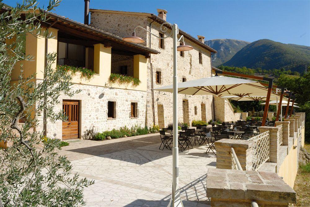Antico Casale Urbani Casa de hóspedes Scheggino Exterior foto