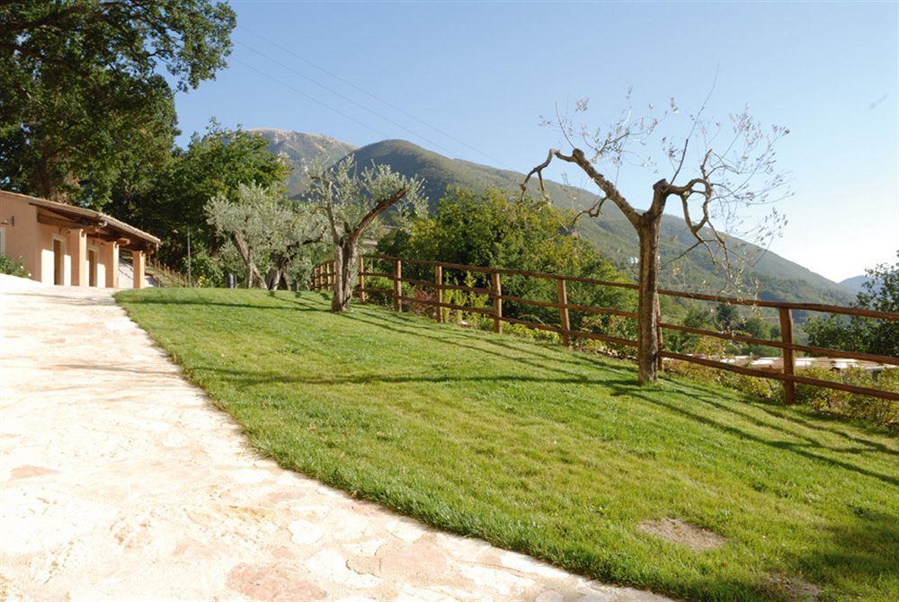 Antico Casale Urbani Casa de hóspedes Scheggino Exterior foto