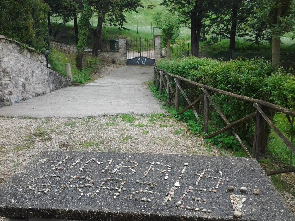 Antico Casale Urbani Casa de hóspedes Scheggino Exterior foto