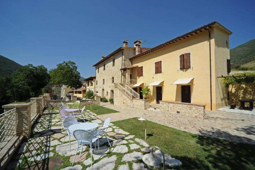 Antico Casale Urbani Casa de hóspedes Scheggino Exterior foto