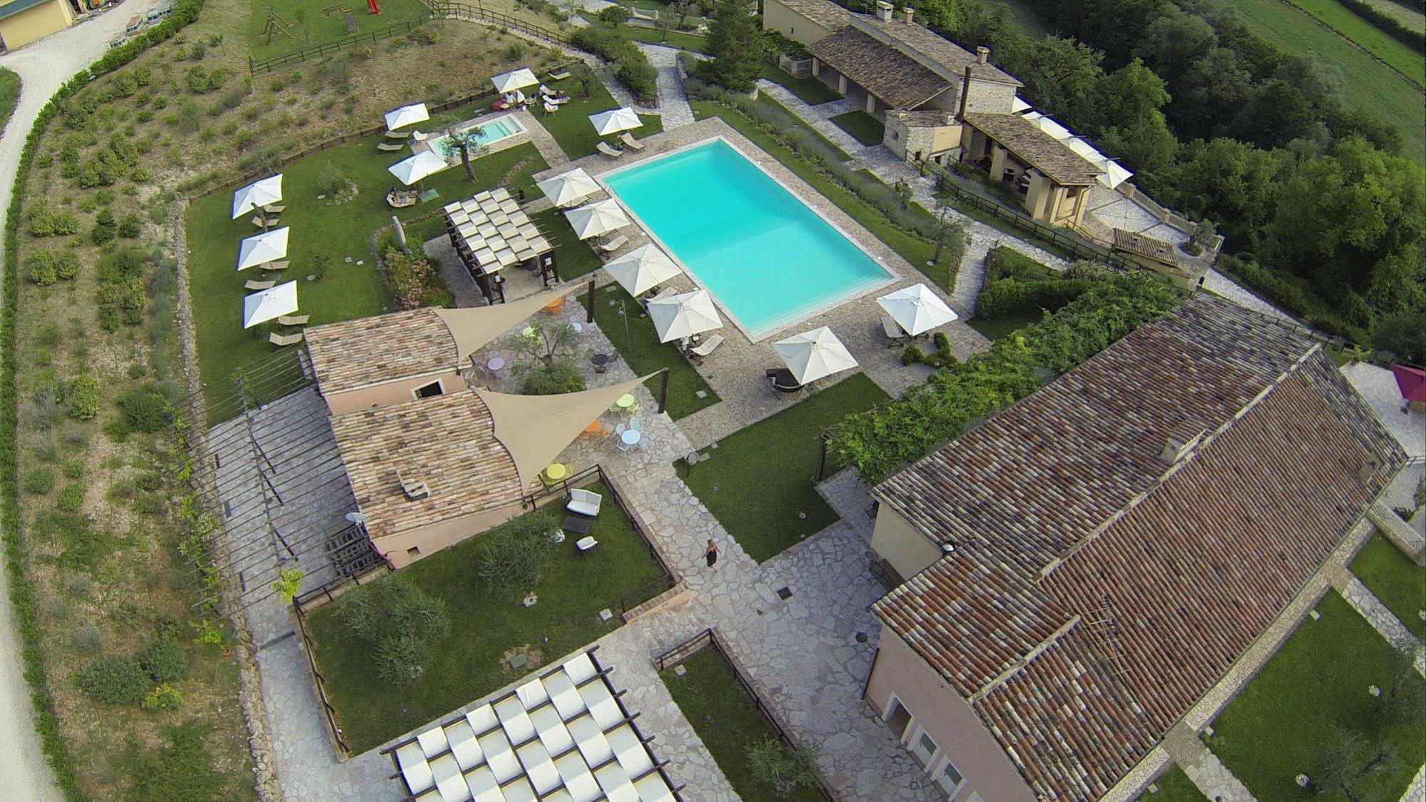 Antico Casale Urbani Casa de hóspedes Scheggino Exterior foto