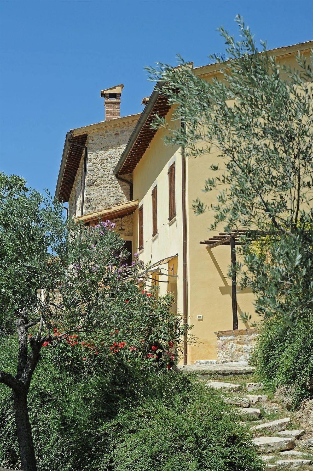 Antico Casale Urbani Casa de hóspedes Scheggino Exterior foto